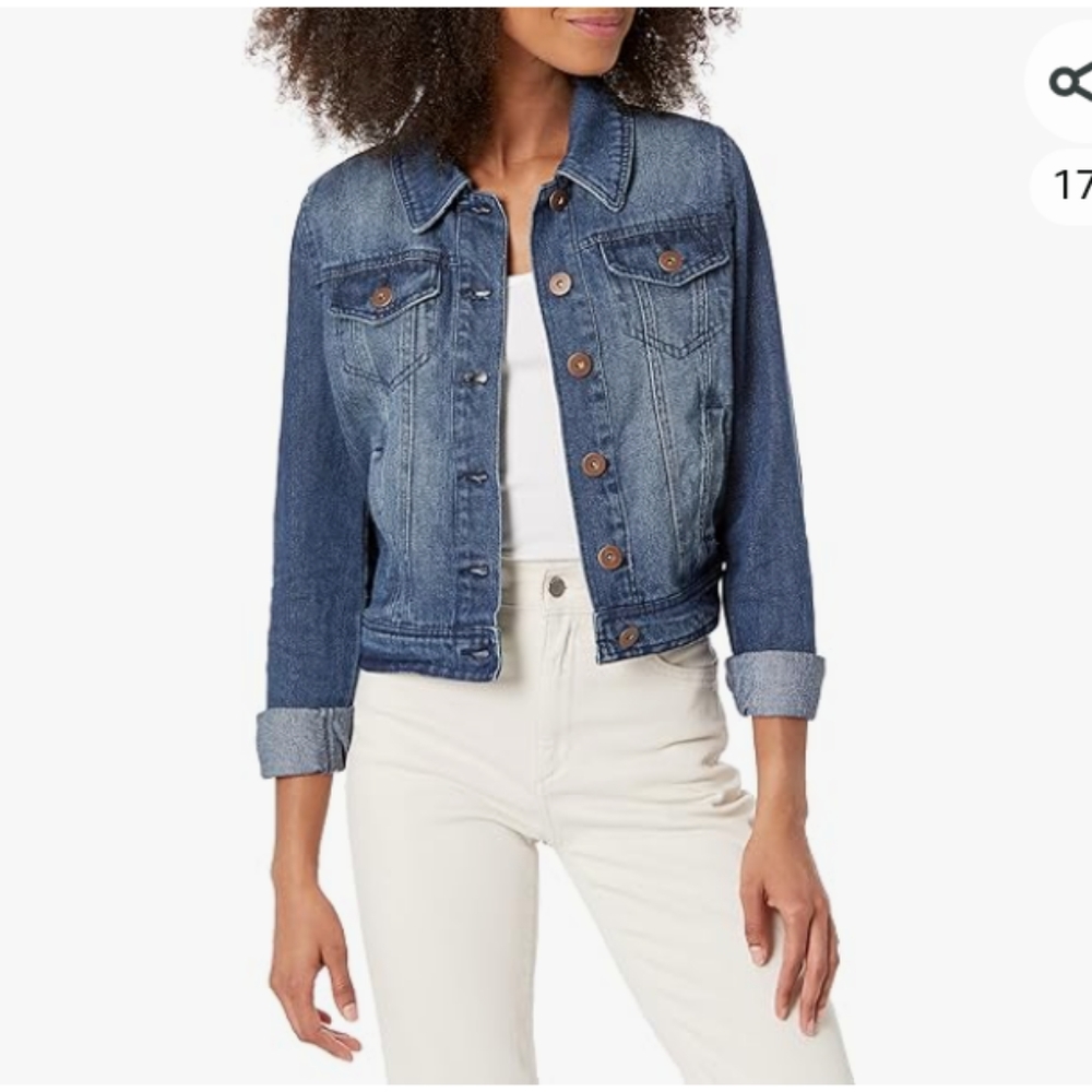 NWT Dollhouse Denim Jacket
